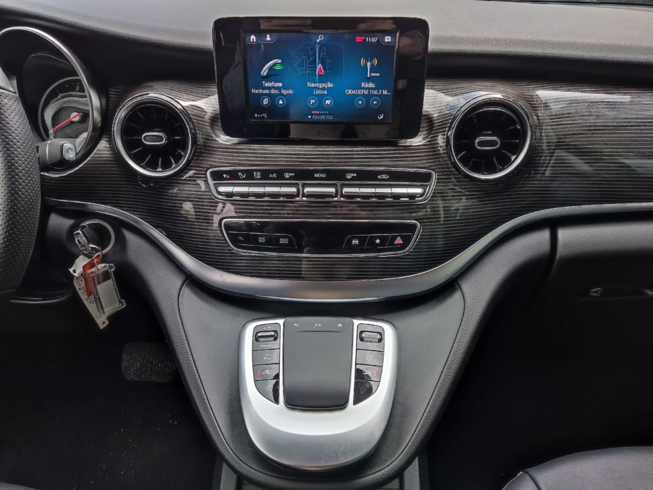 Mercedes Classe V Longo 250 d AVANTGARDE 4