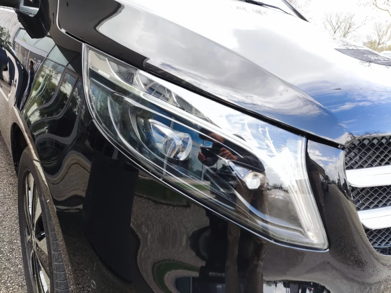 Mercedes Classe V Longo 250 d AVANTGARDE 12