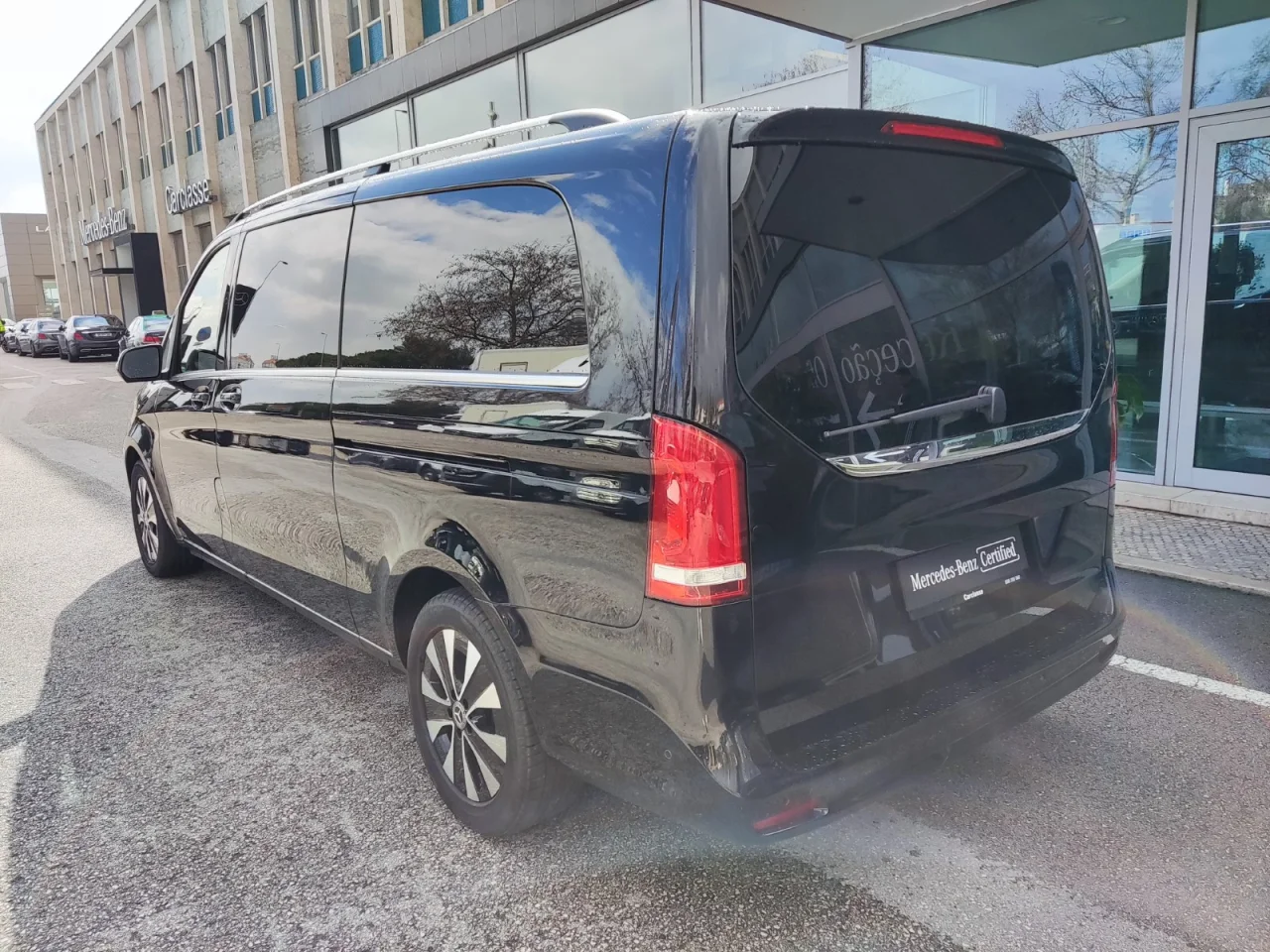 Mercedes Classe V Longo 250 d AVANTGARDE 15