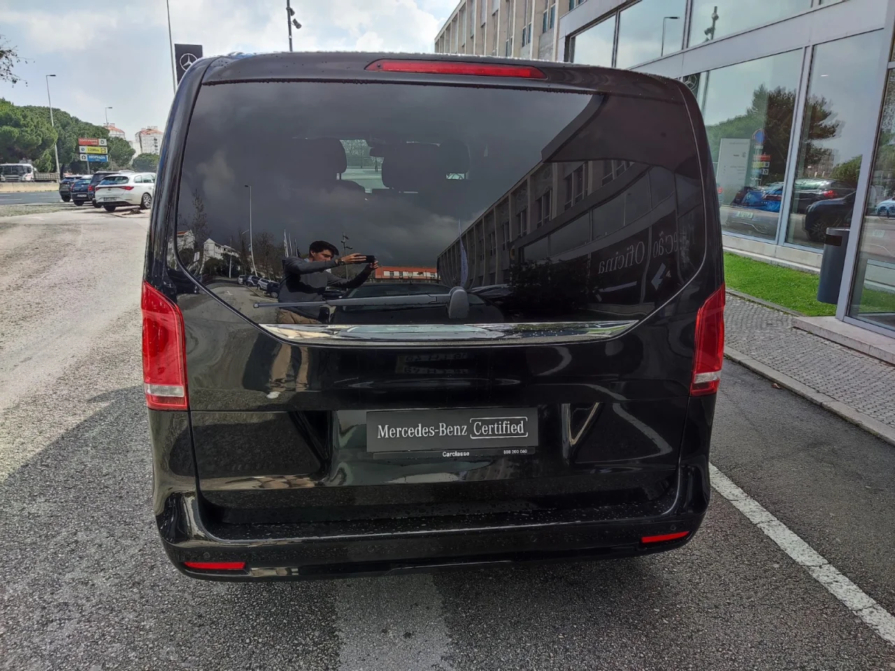 Mercedes Classe V Longo 250 d AVANTGARDE 16