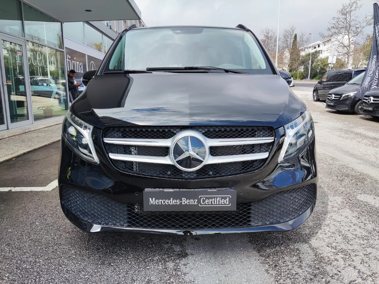 Mercedes Classe V Longo 250 d AVANTGARDE 17