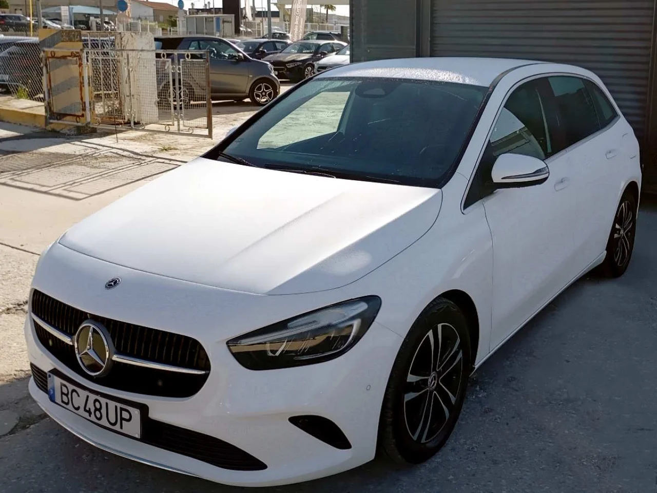 Mercedes Classe B 180d Progressive Advanced 0