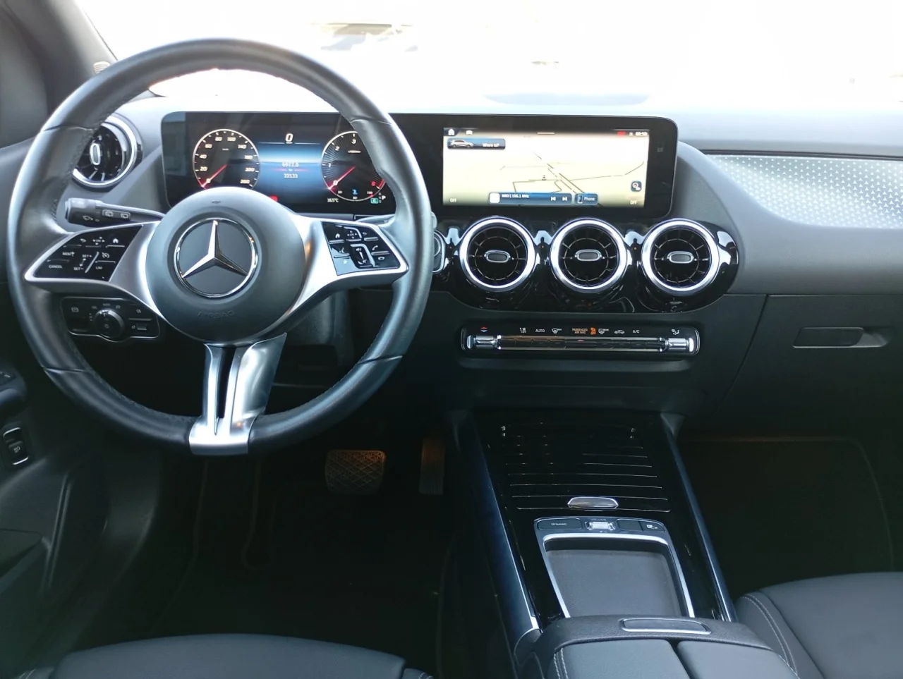 Mercedes Classe B 180d Progressive Advanced 1