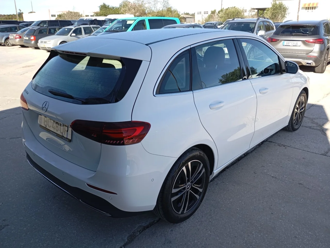 Mercedes Classe B 180d Progressive Advanced 6