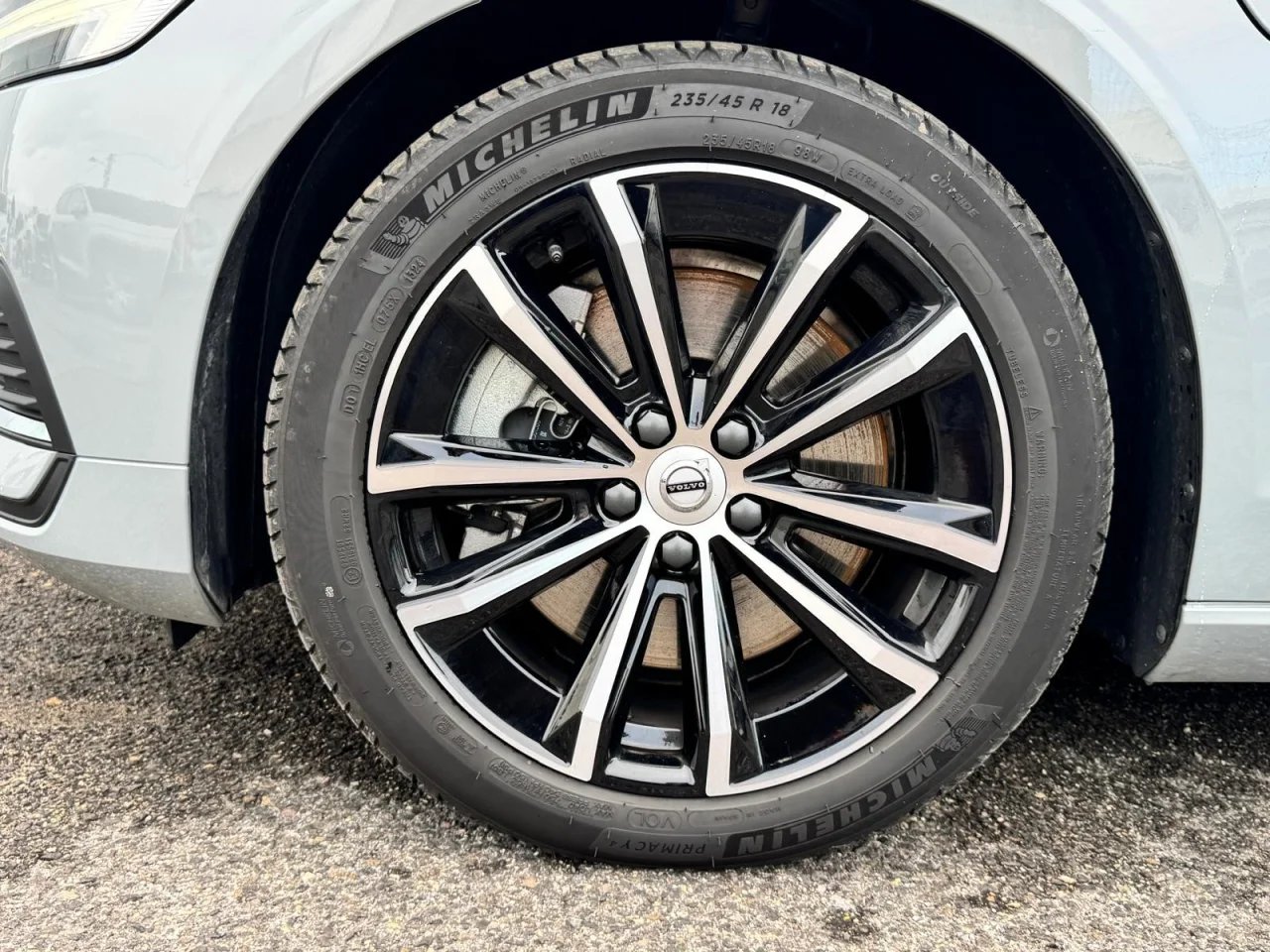 Volvo V60 T6 Core 350 CV PHEV 11