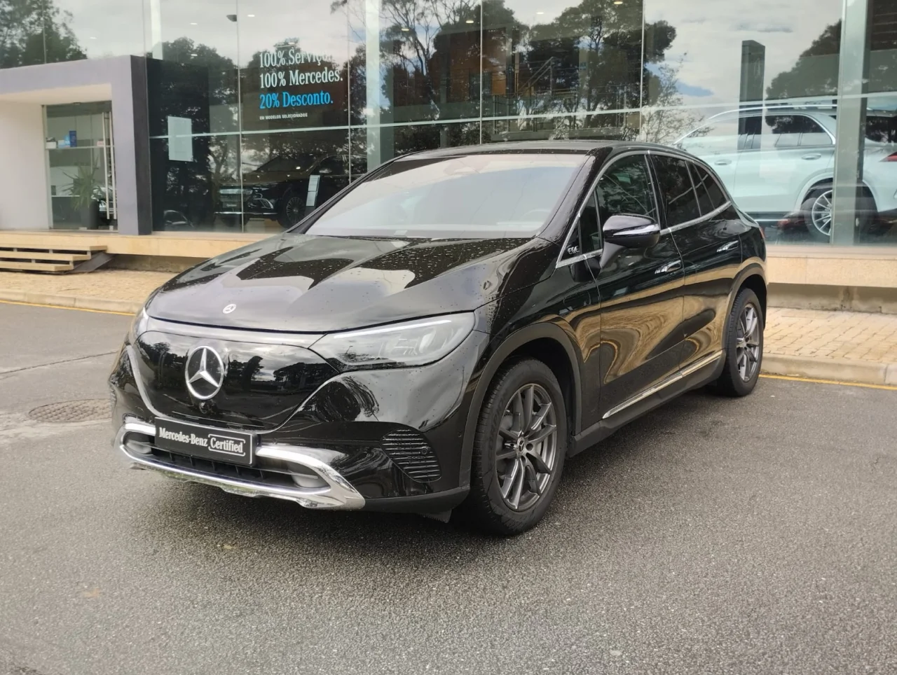 Mercedes Classe EQE 300 SUV Eletric Art