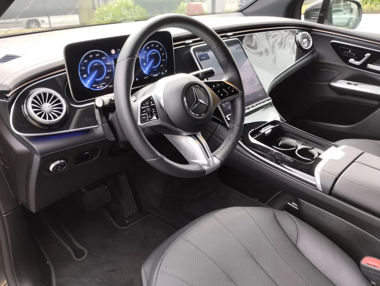 Mercedes Classe EQE 300 SUV Eletric Art 1