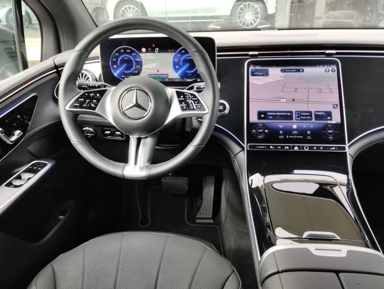 Mercedes Classe EQE 300 SUV Eletric Art 2