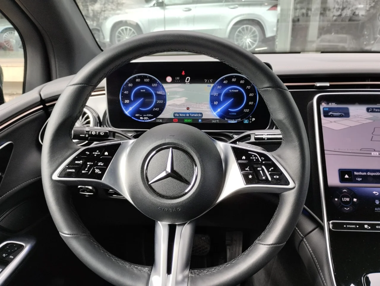 Mercedes Classe EQE 300 SUV Eletric Art 4