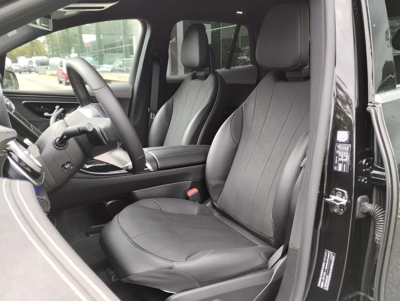 Mercedes Classe EQE 300 SUV Eletric Art 6