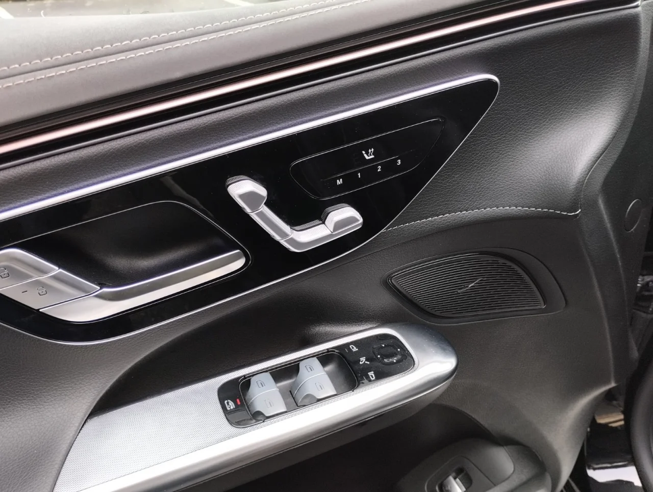 Mercedes Classe EQE 300 SUV Eletric Art 7