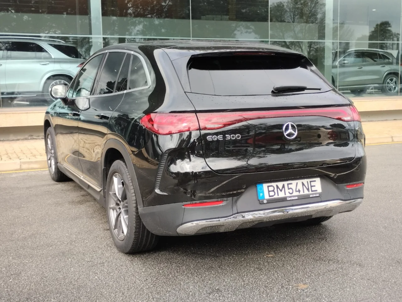 Mercedes Classe EQE 300 SUV Eletric Art 9