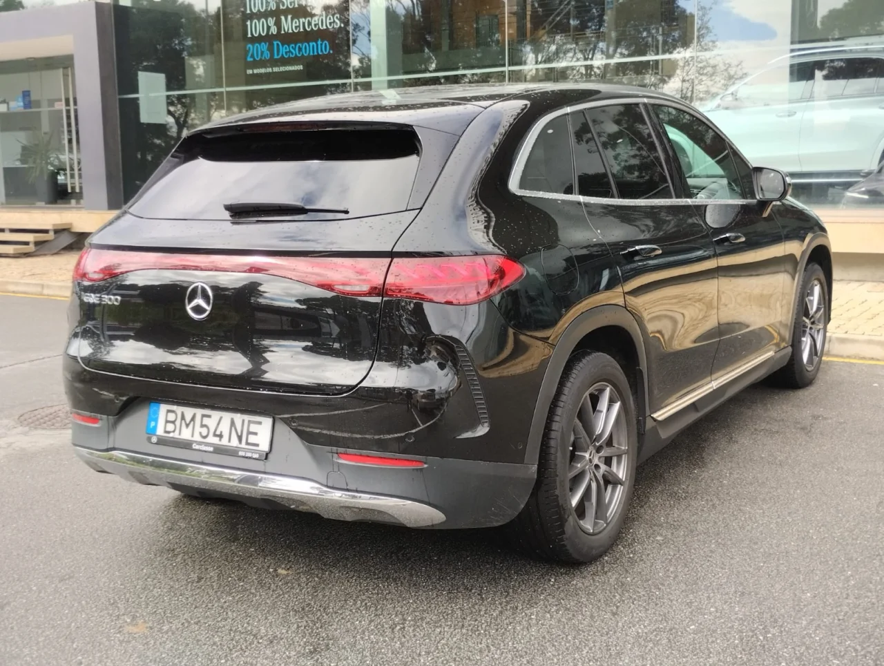 Mercedes Classe EQE 300 SUV Eletric Art 10