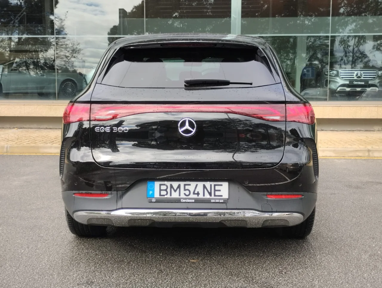 Mercedes Classe EQE 300 SUV Eletric Art 13