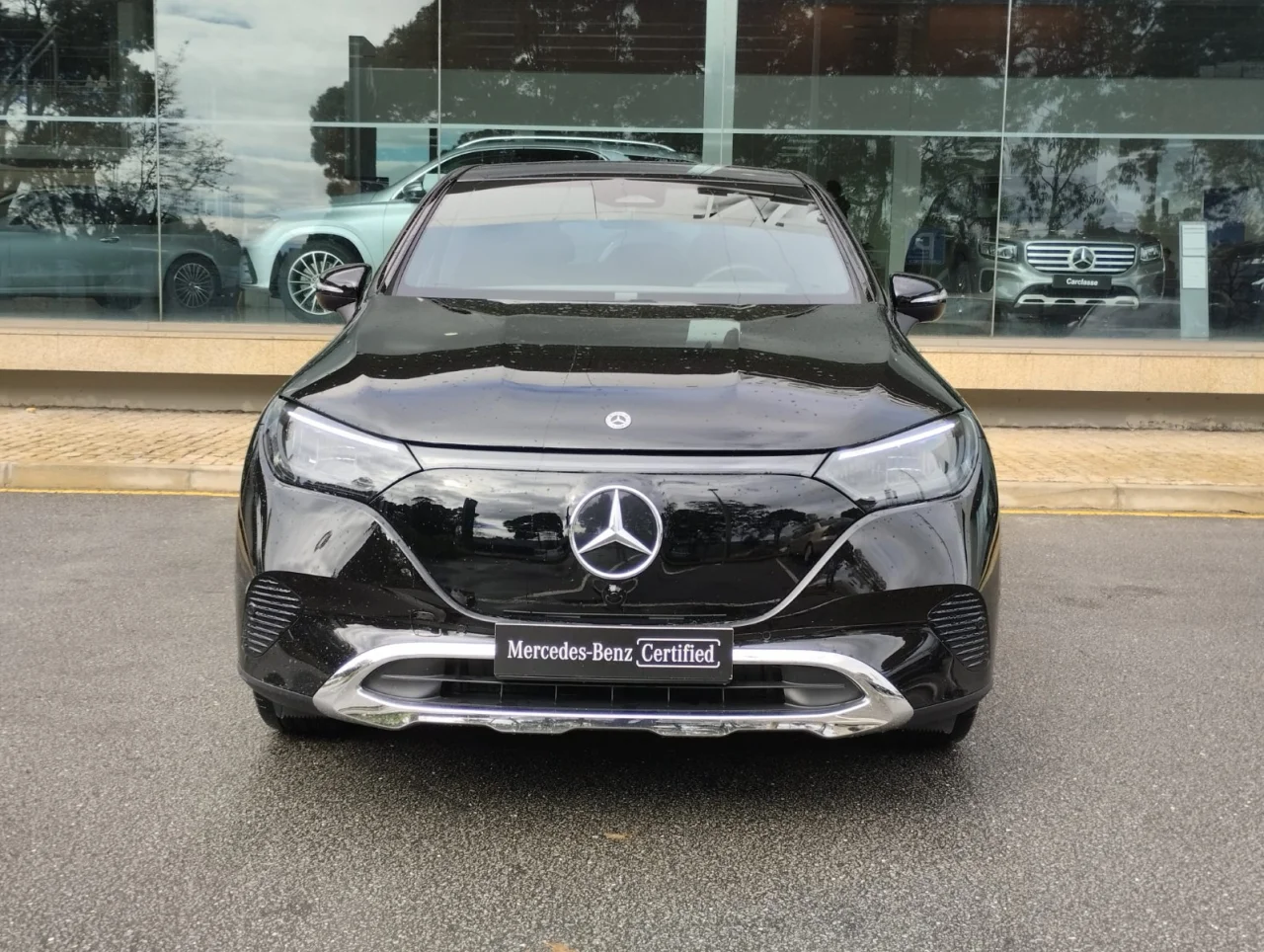 Mercedes Classe EQE 300 SUV Eletric Art 14