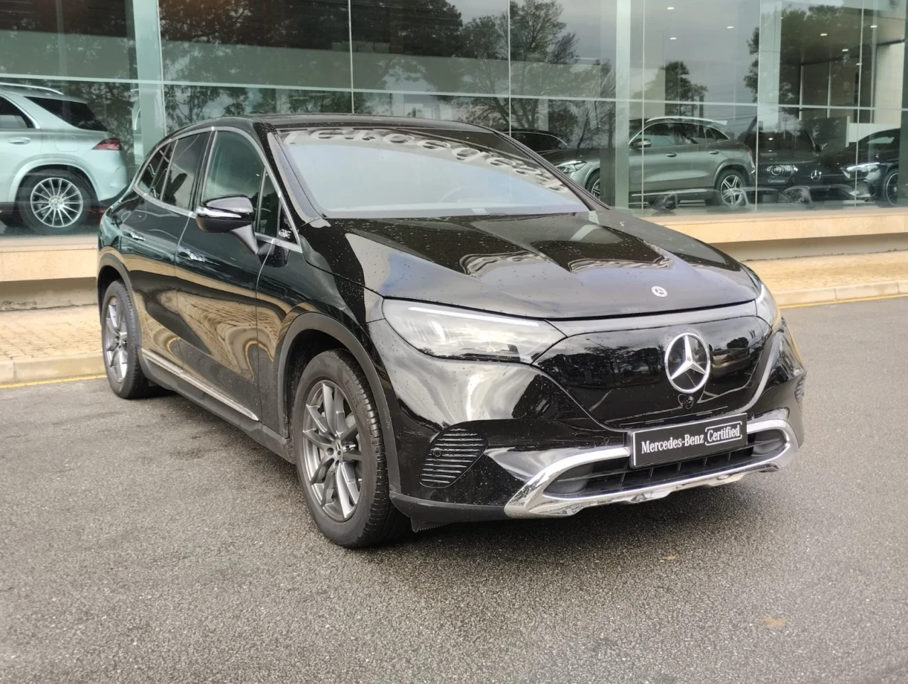 Mercedes Classe EQE 300 SUV Eletric Art 15
