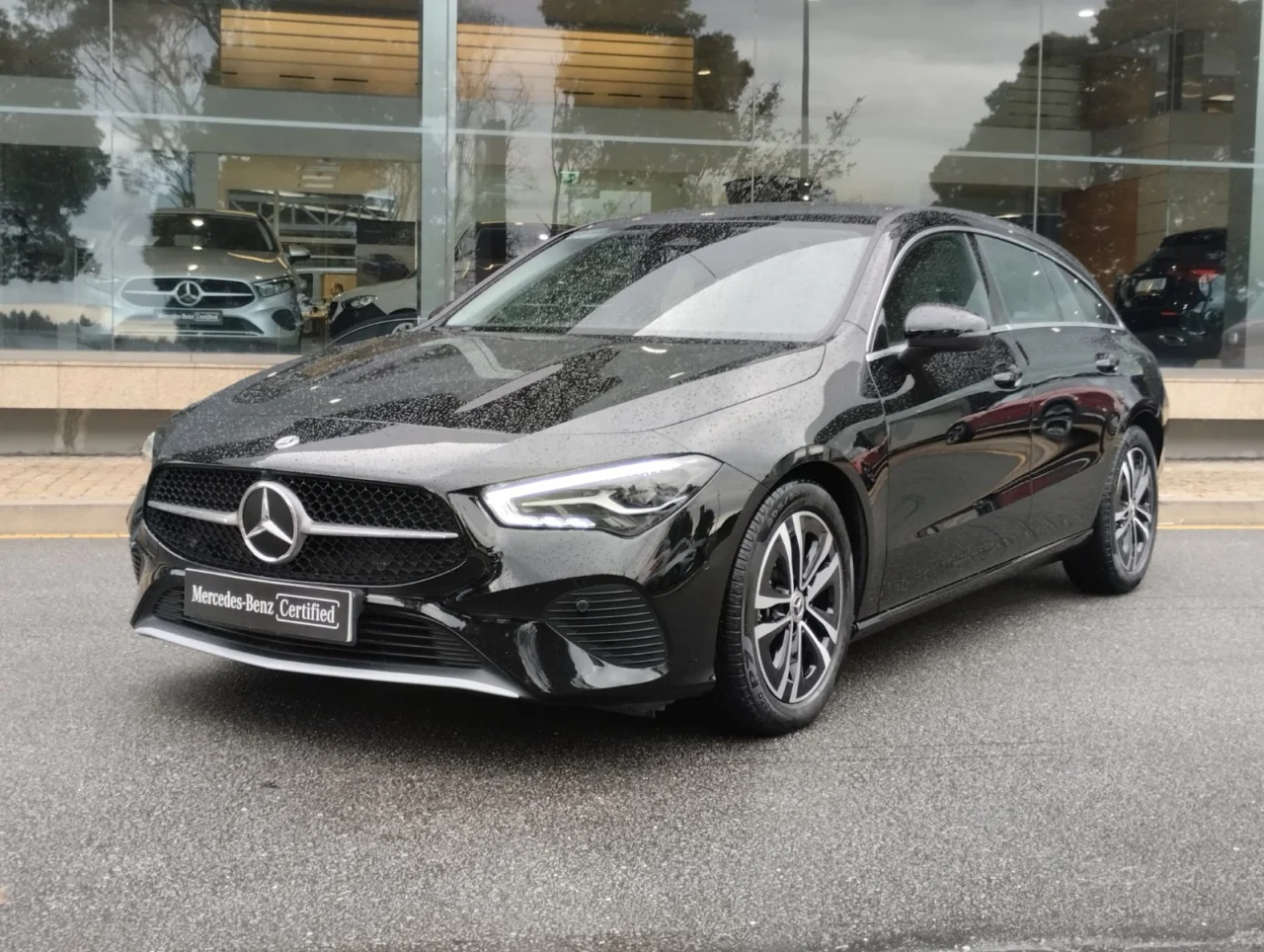 Mercedes Classe CLA 180d Shooting Brake Advanced