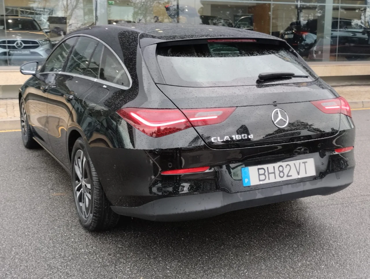 Mercedes Classe CLA 180d Shooting Brake Advanced 8