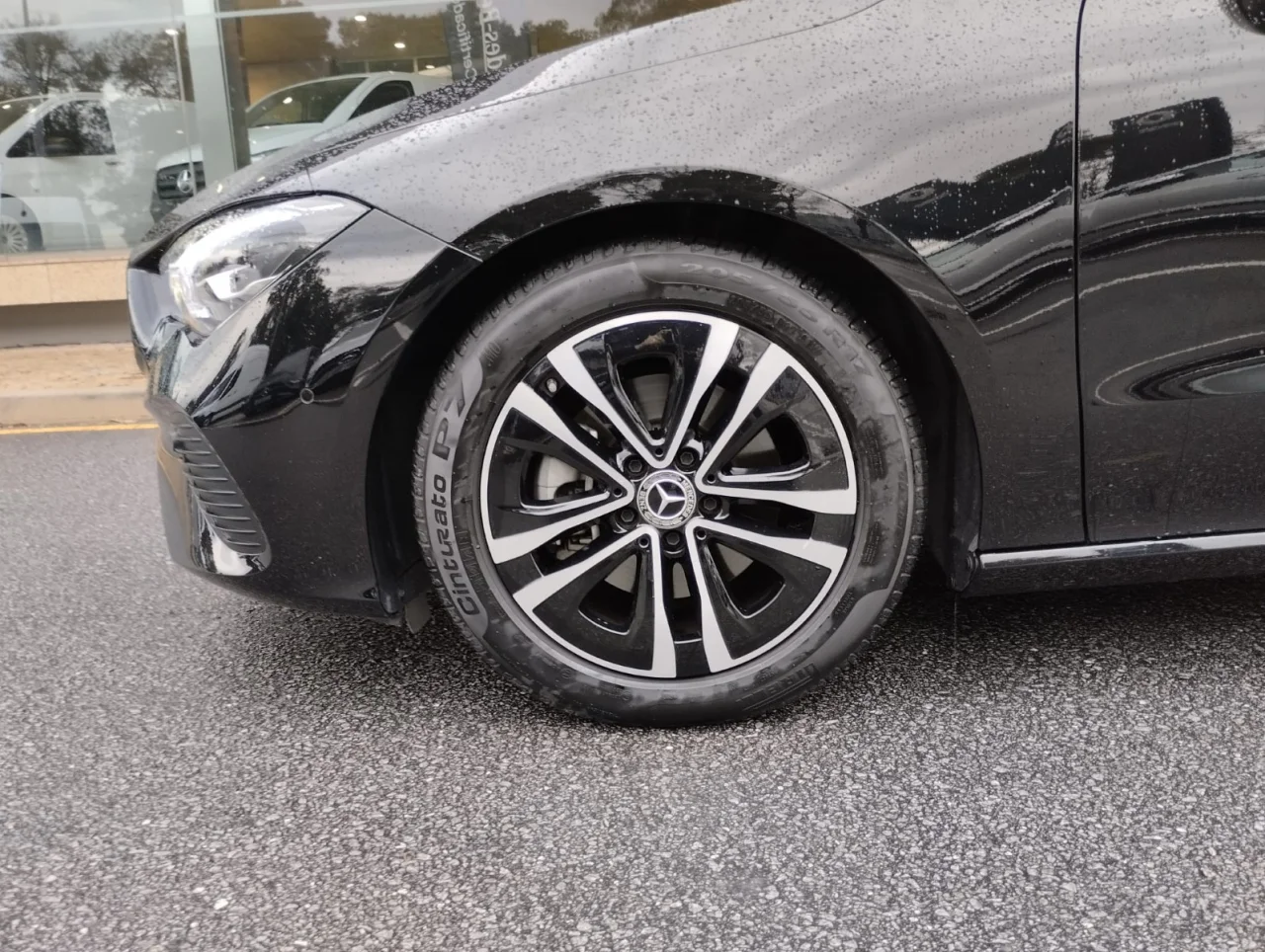 Mercedes Classe CLA 180d Shooting Brake Advanced 9