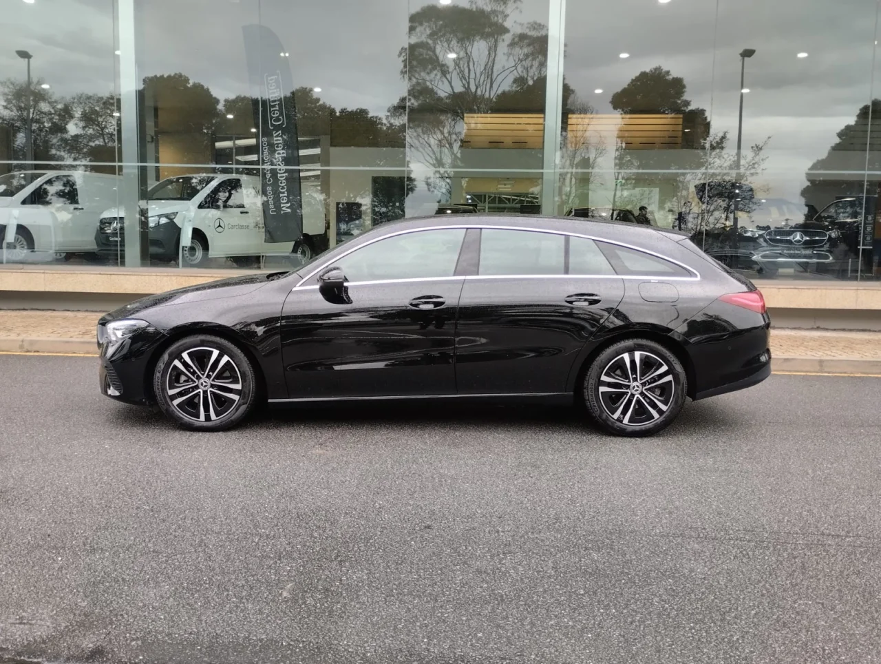 Mercedes Classe CLA 180d Shooting Brake Advanced 10