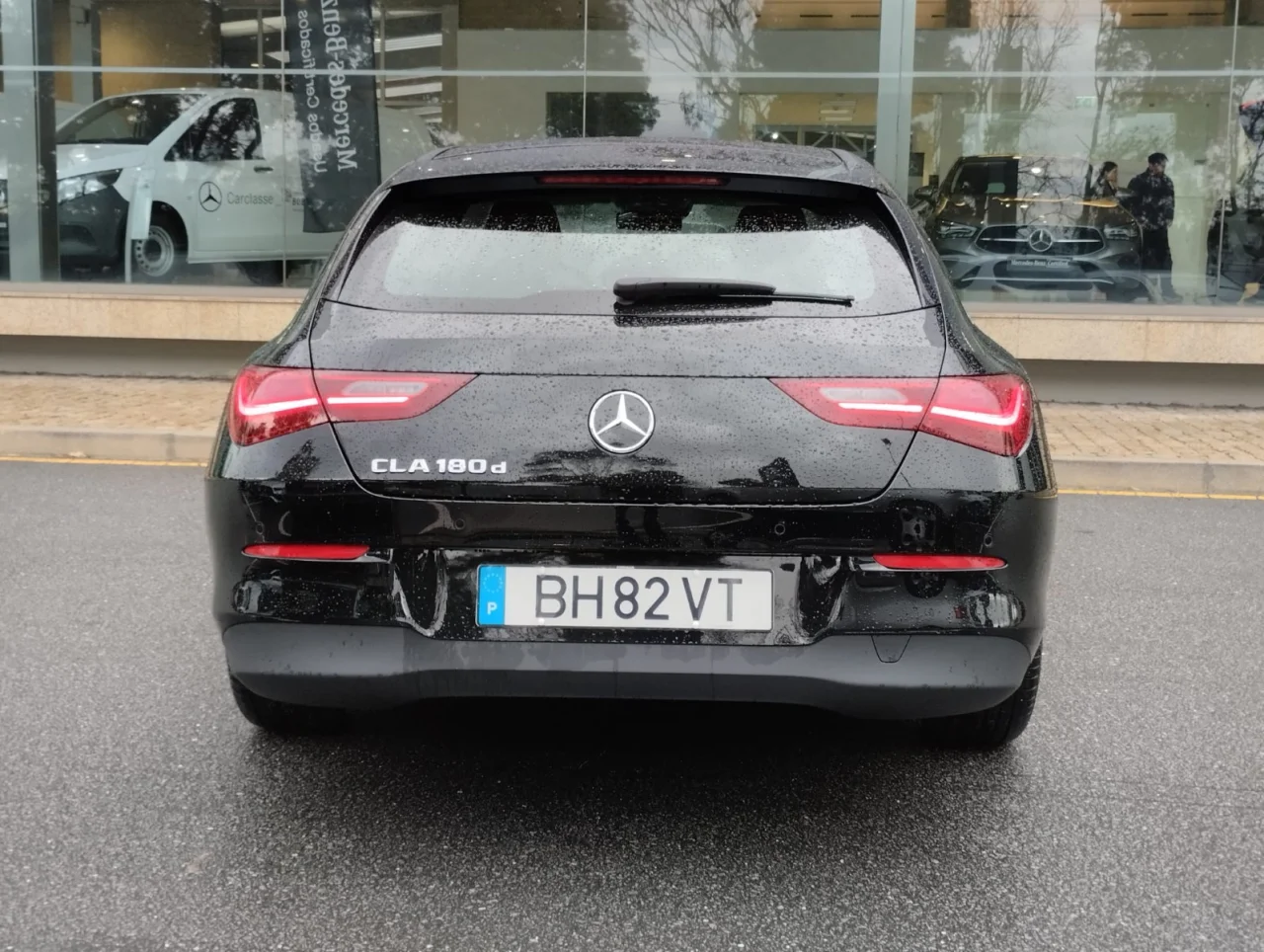 Mercedes Classe CLA 180d Shooting Brake Advanced 12