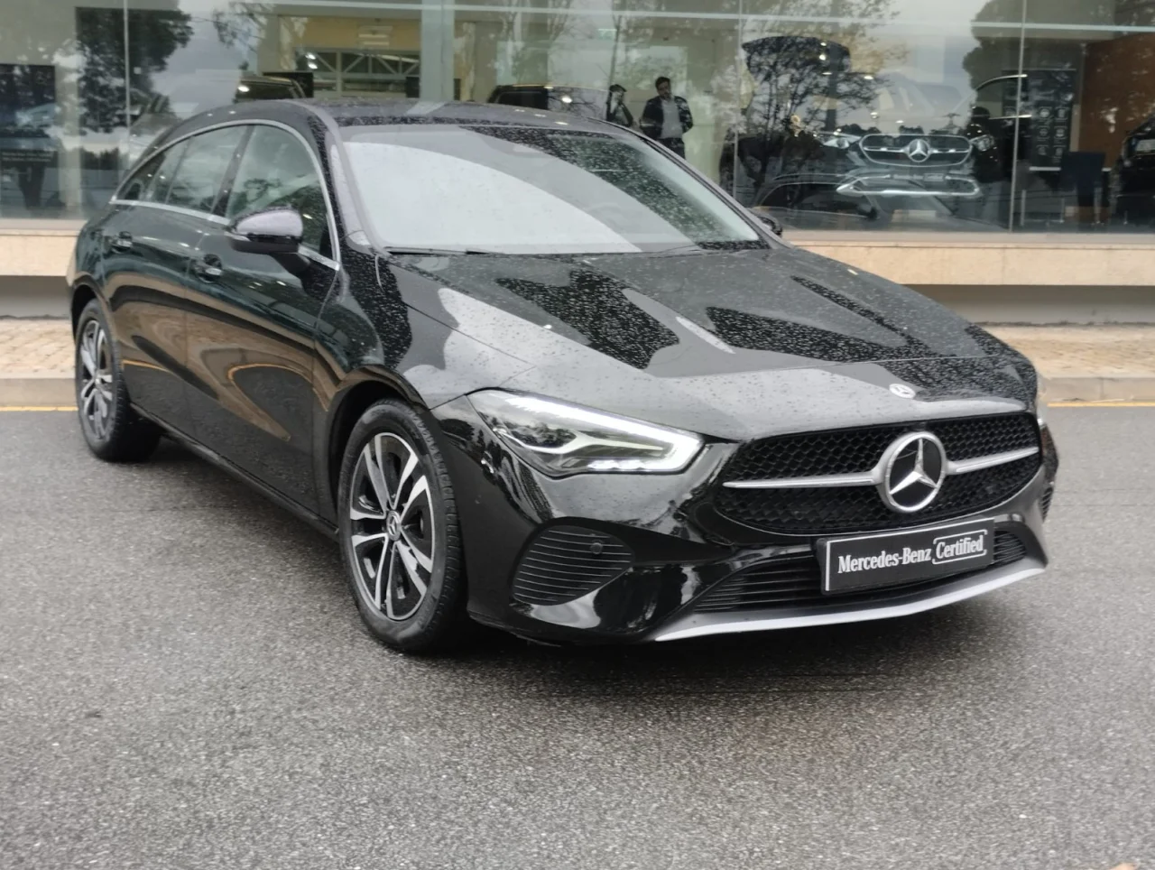 Mercedes Classe CLA 180d Shooting Brake Advanced 15
