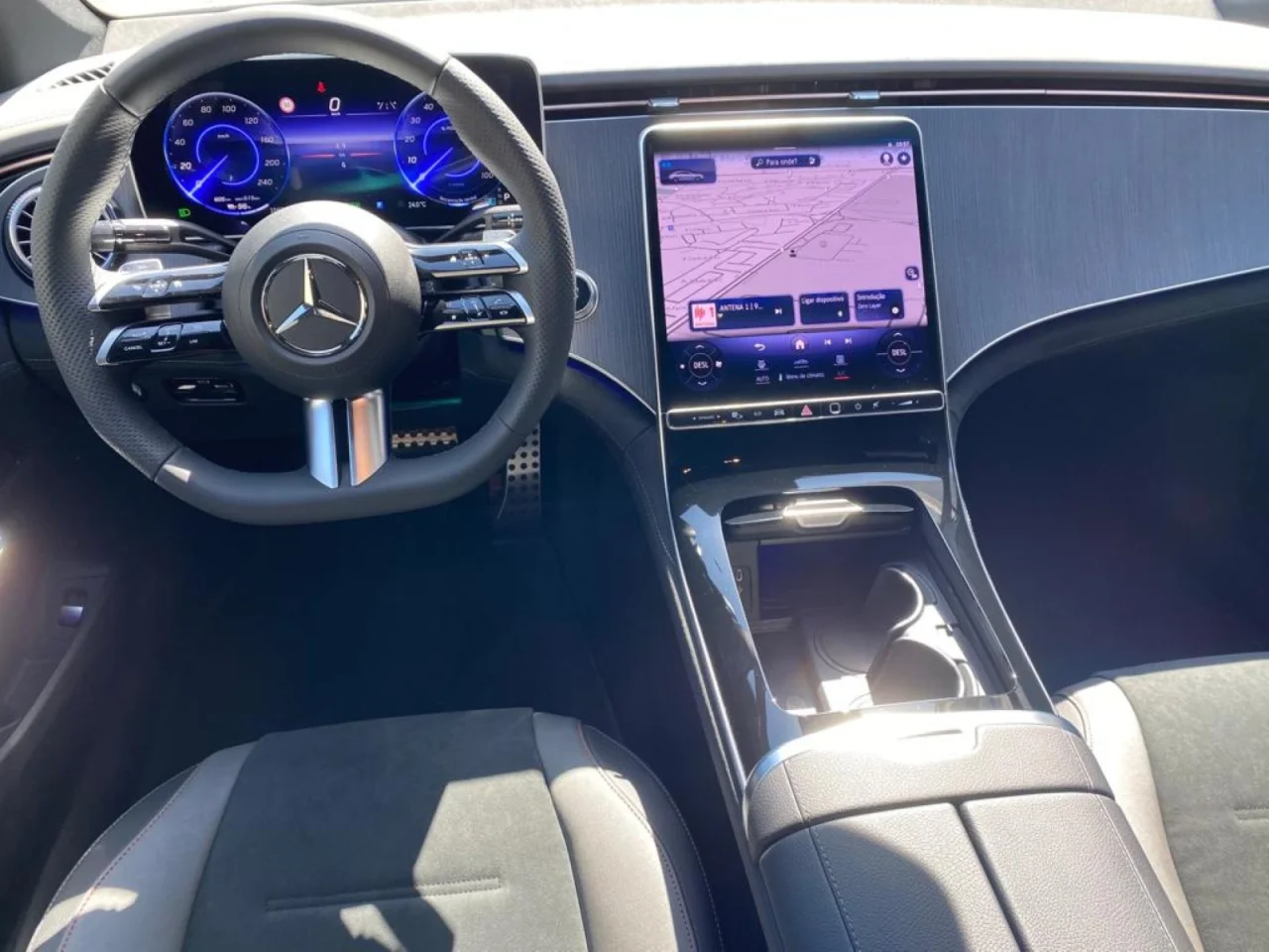 Mercedes Classe EQE 350 Limo AMG 3