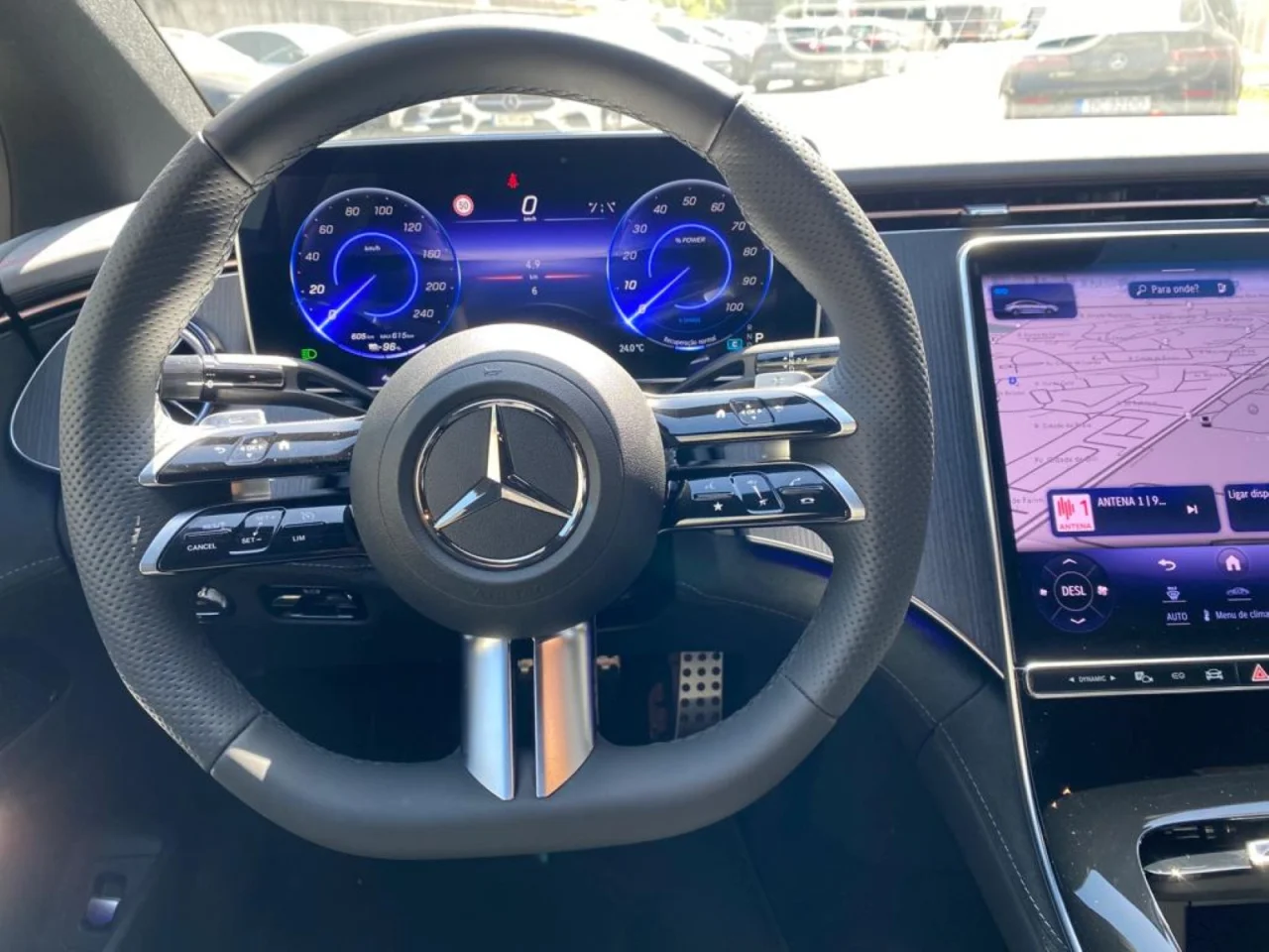 Mercedes Classe EQE 350 Limo AMG 4