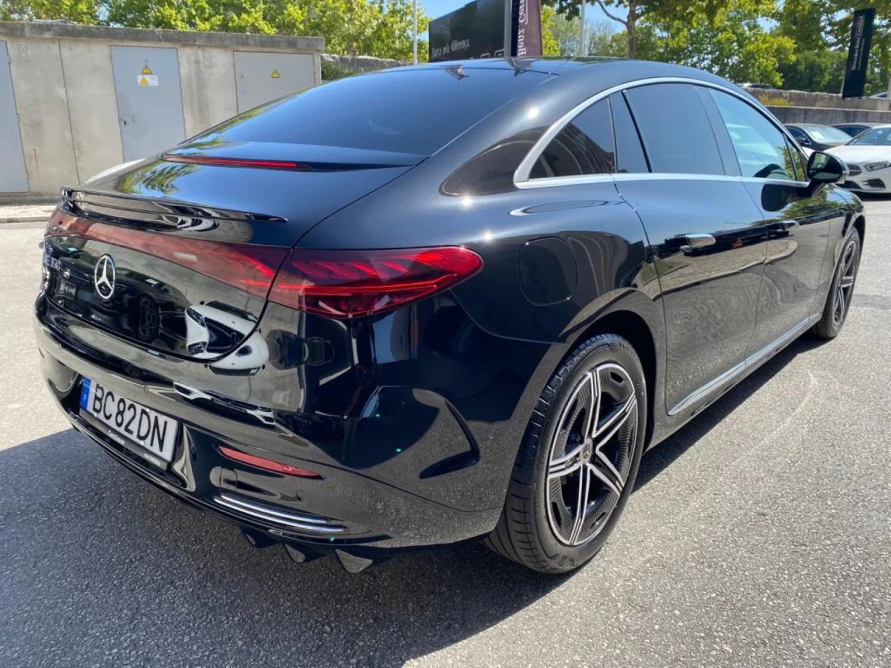 Mercedes Classe EQE 350 Limo AMG 8