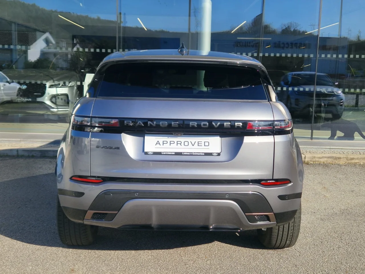Land Rover Range Rover Evoque 1.5 P300e AWD Dynamic SE 7