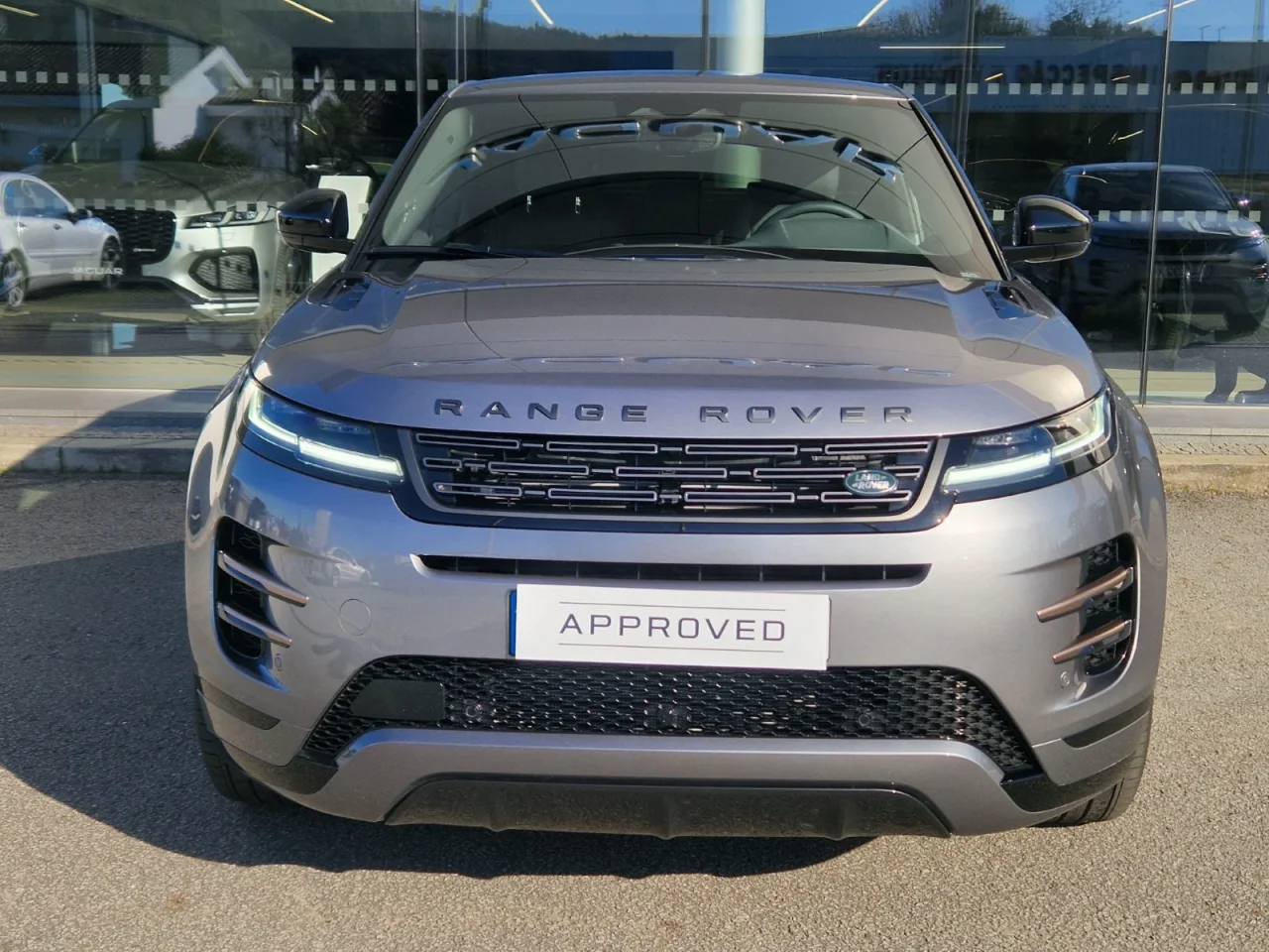 Land Rover Range Rover Evoque 1.5 P300e AWD Dynamic SE 8