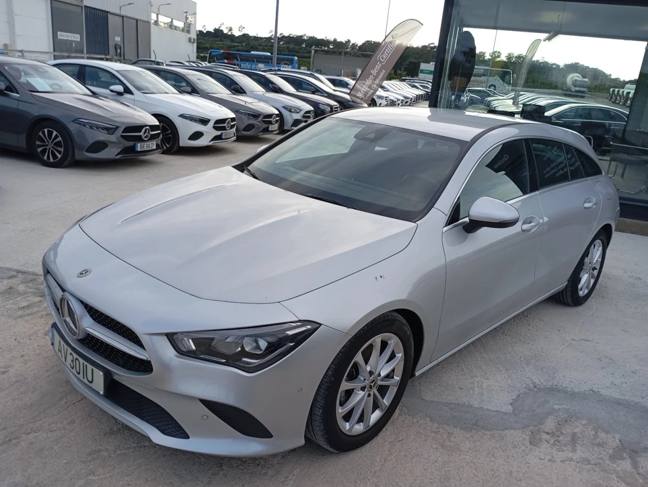 Mercedes CLA 180d Shooting Brake Style Plus