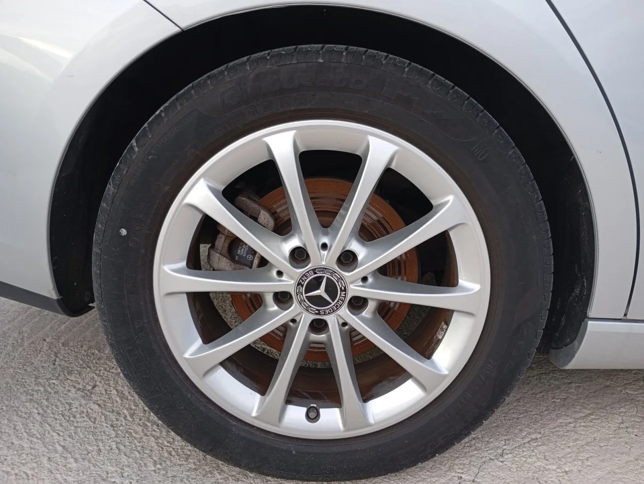 Mercedes CLA 180d Shooting Brake Style Plus 7