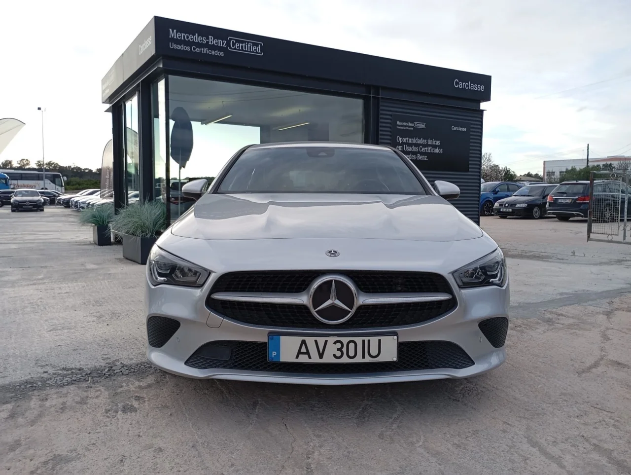 Mercedes CLA 180d Shooting Brake Style Plus 9