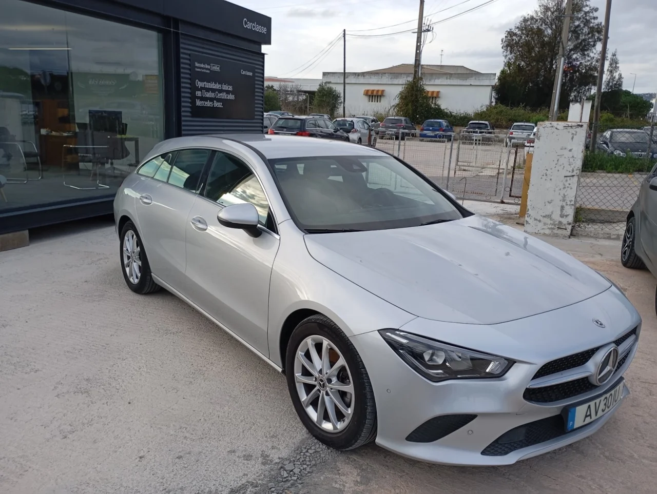 Mercedes CLA 180d Shooting Brake Style Plus 10