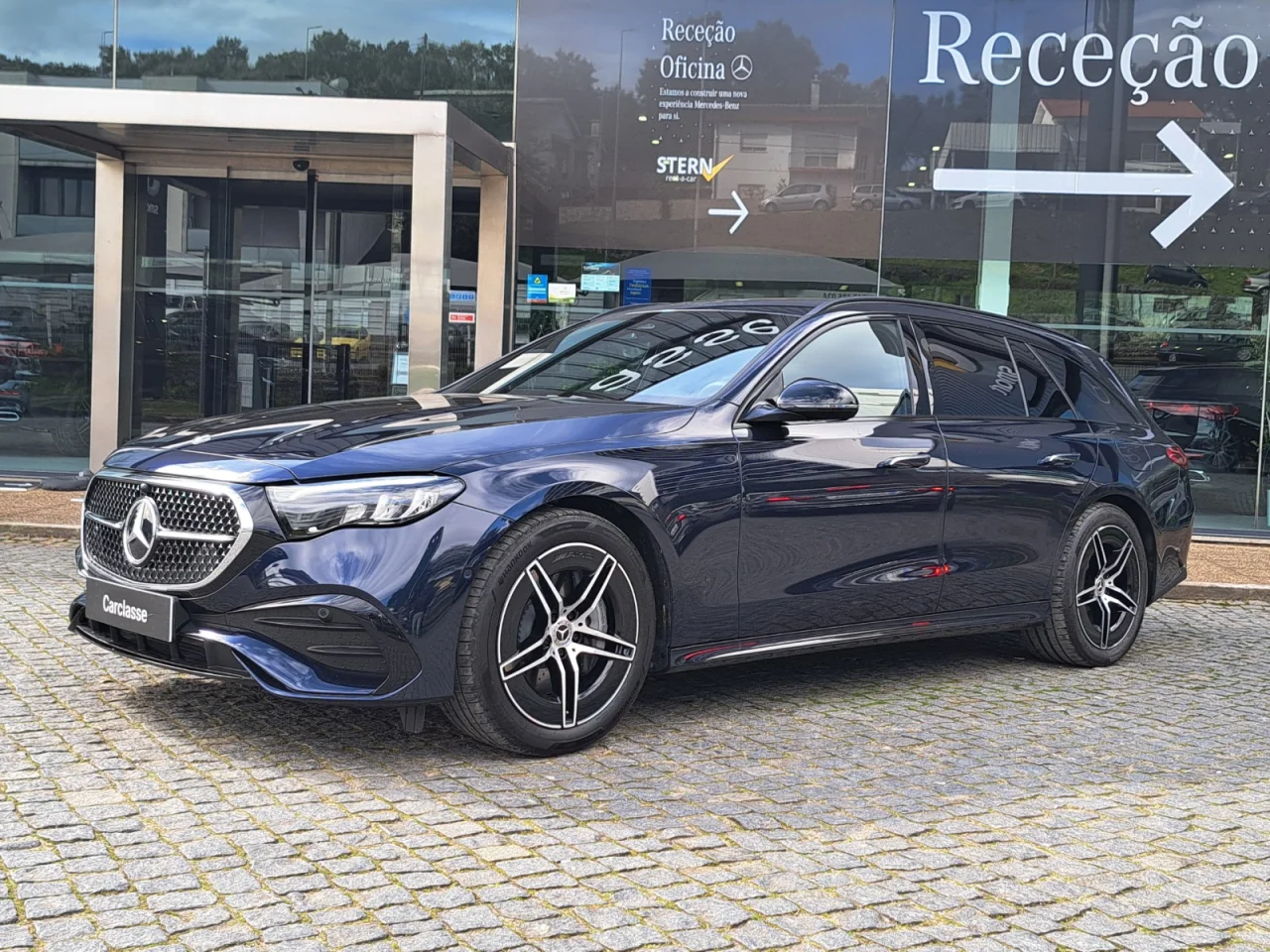 Mercedes Classe E 300de Station AMG Advanced