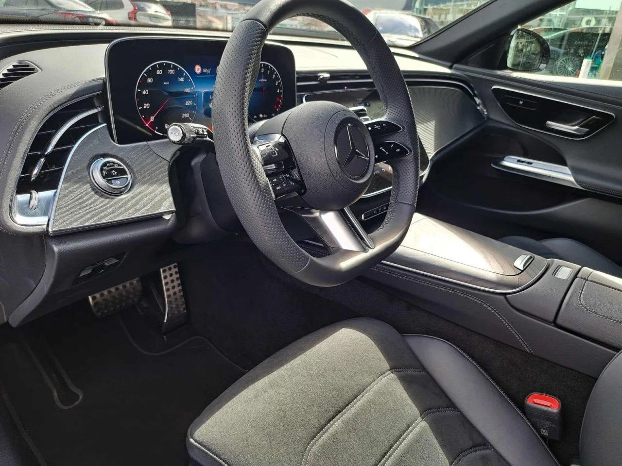 Mercedes Classe E 300de Station AMG Advanced 1