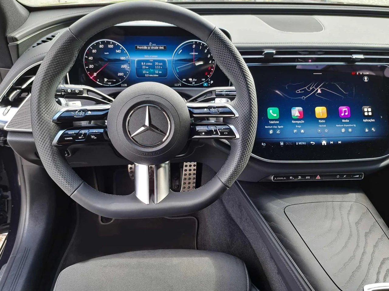 Mercedes Classe E 300de Station AMG Advanced 2