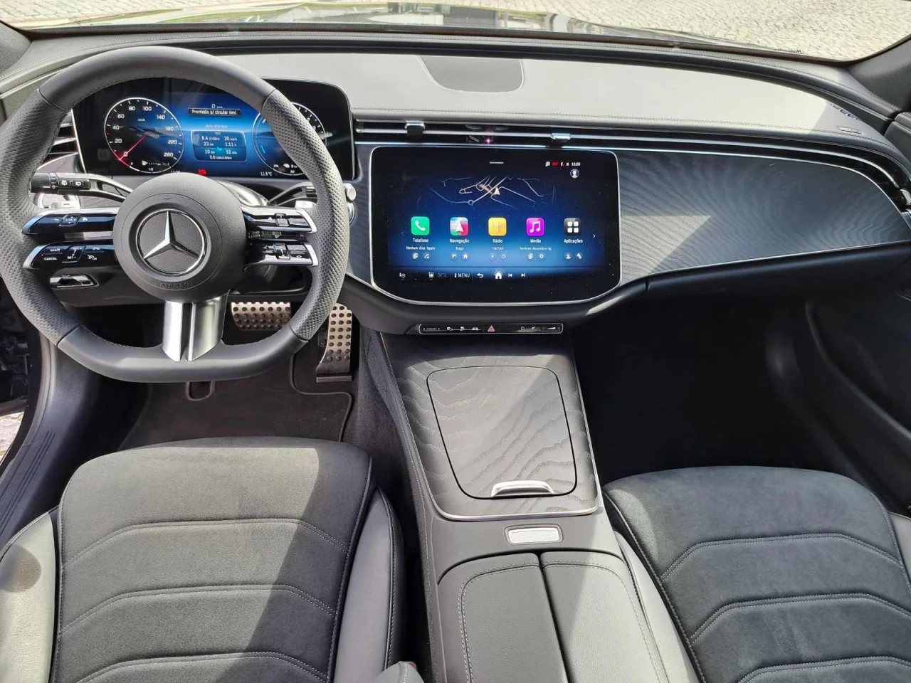 Mercedes Classe E 300de Station AMG Advanced 3