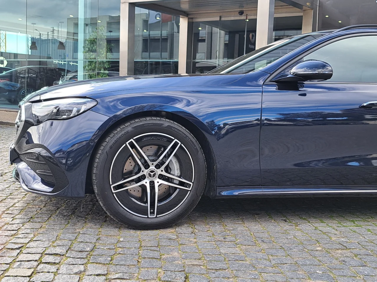 Mercedes Classe E 300de Station AMG Advanced 5