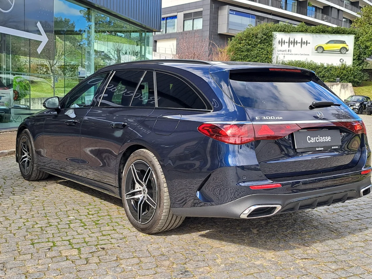 Mercedes Classe E 300de Station AMG Advanced 6