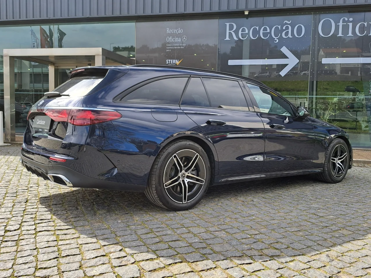 Mercedes Classe E 300de Station AMG Advanced 7