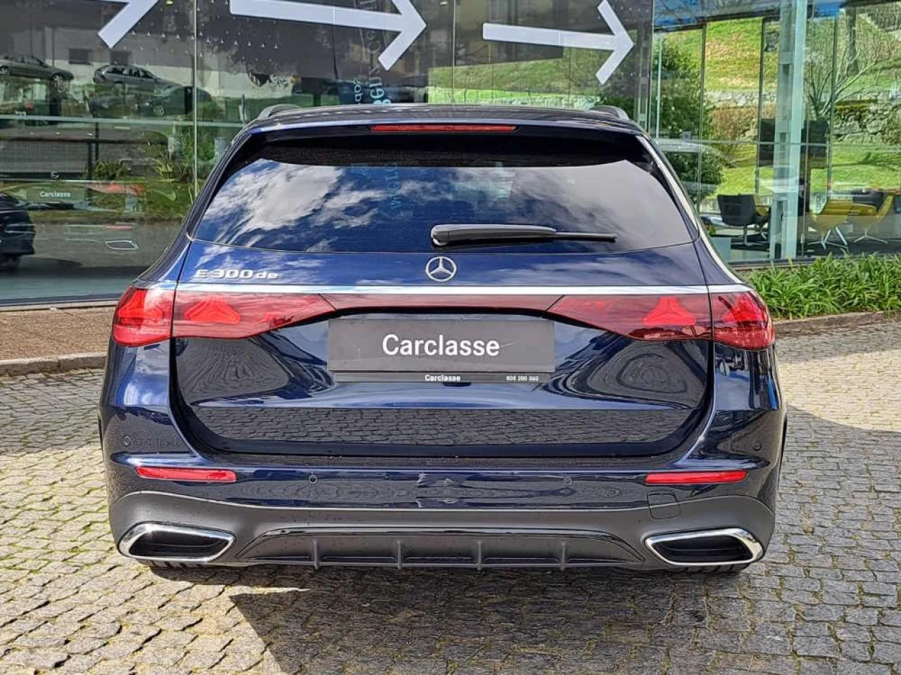 Mercedes Classe E 300de Station AMG Advanced 8