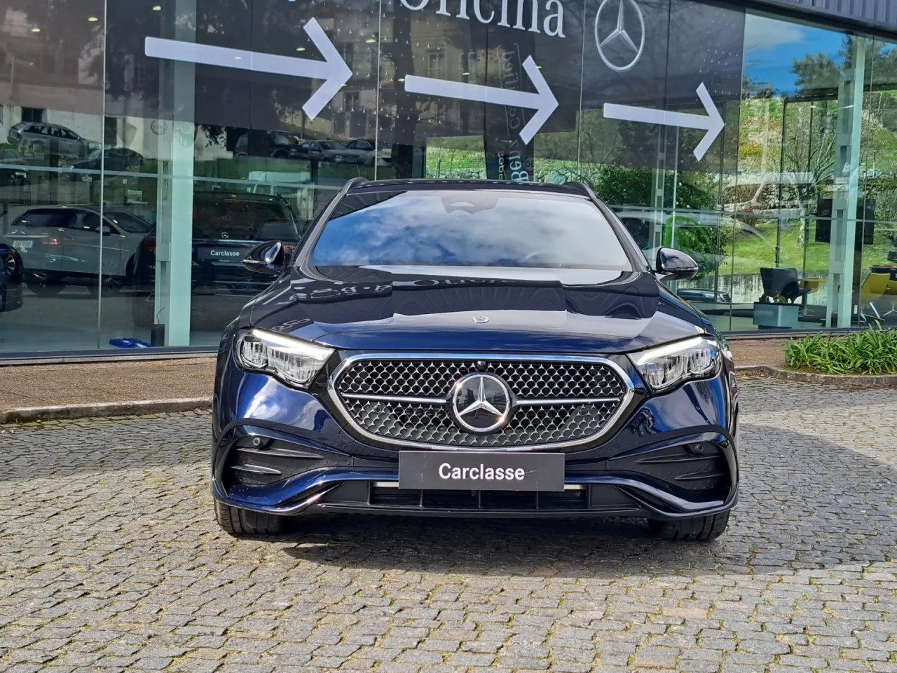 Mercedes Classe E 300de Station AMG Advanced 9