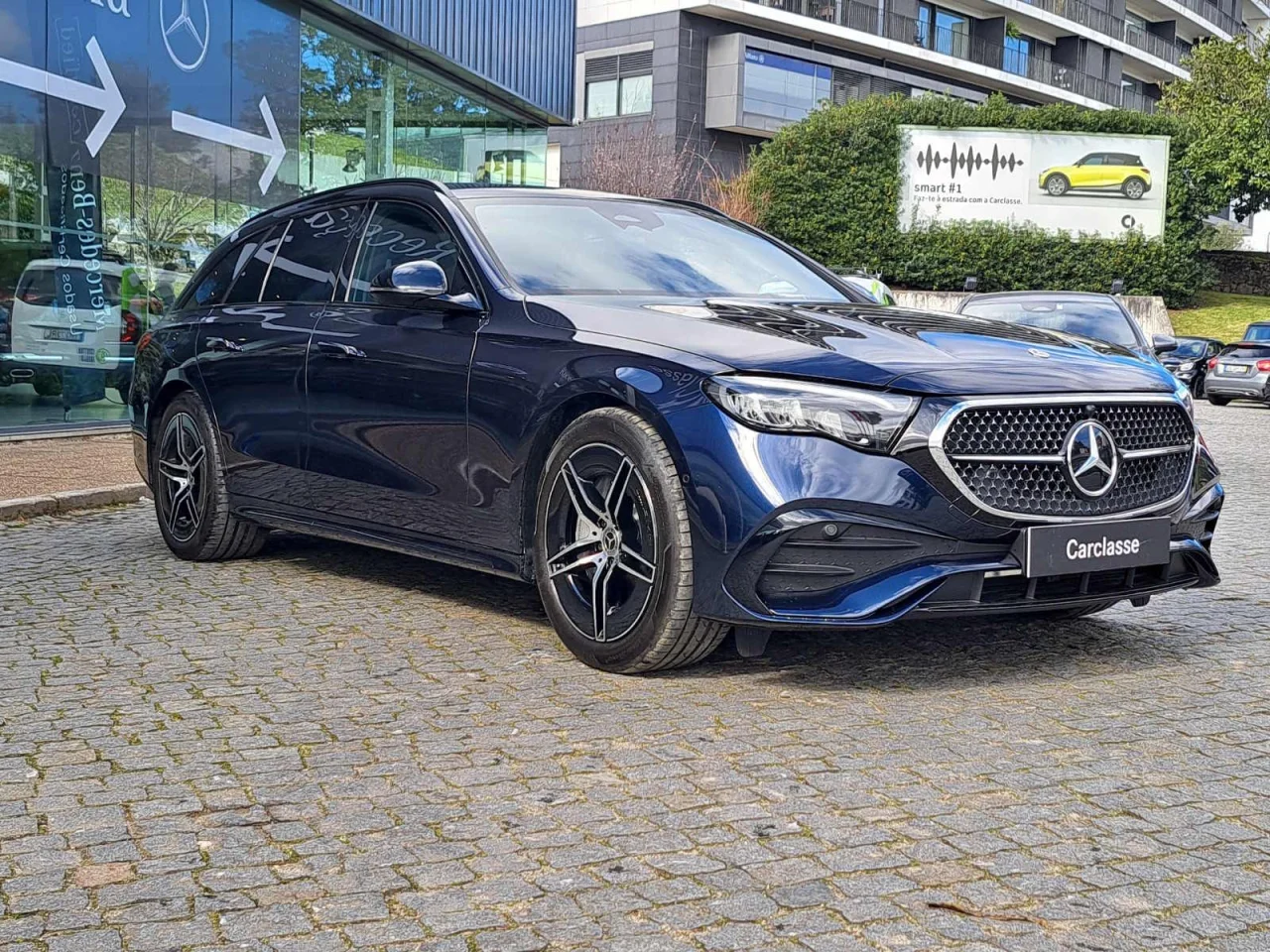 Mercedes Classe E 300de Station AMG Advanced 10