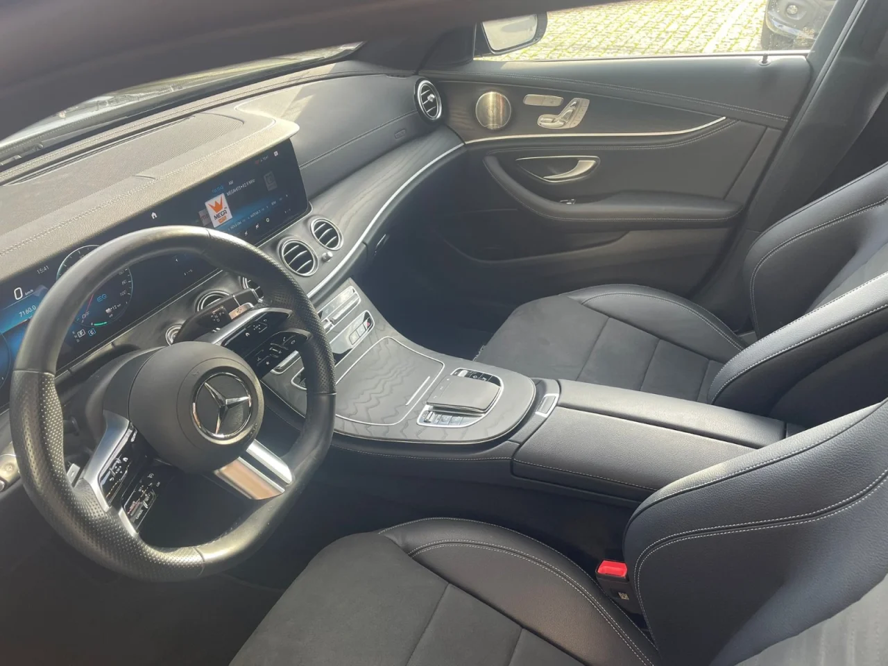 Mercedes Classe E 300de Station AMG Premium 1