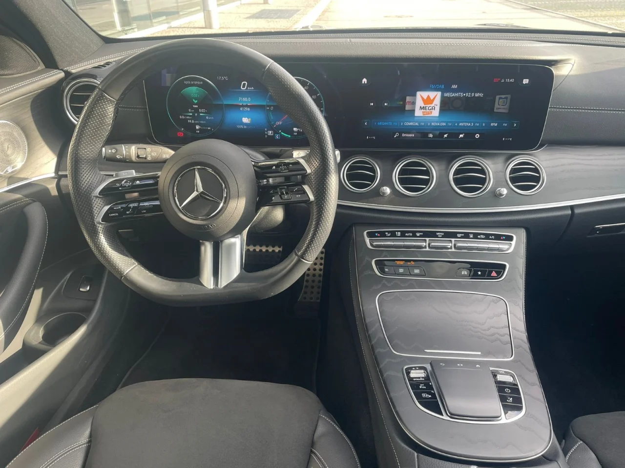 Mercedes Classe E 300de Station AMG Premium 2