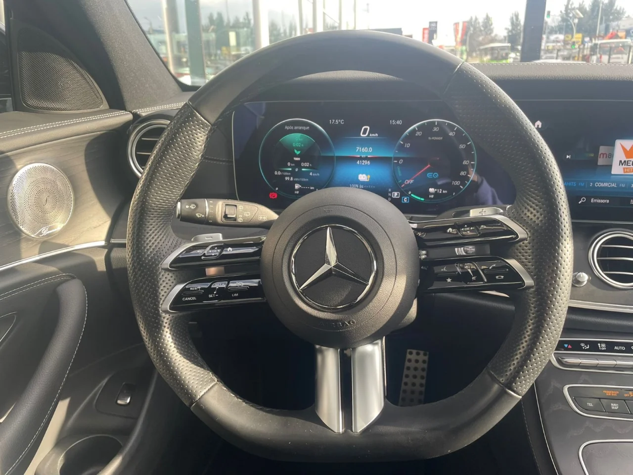 Mercedes Classe E 300de Station AMG Premium 4