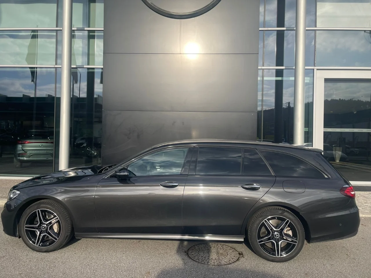 Mercedes Classe E 300de Station AMG Premium 8