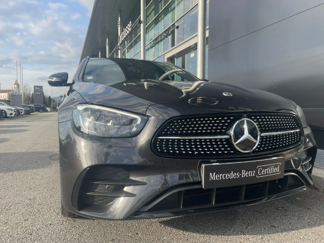 Mercedes Classe E 300de Station AMG Premium 10